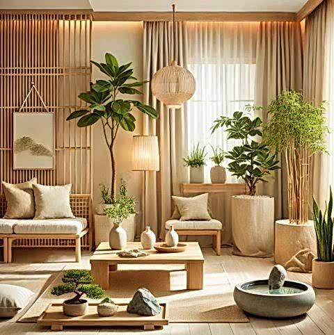 Add Peace to Your Living Spaces with Natural Materials: Wood and Feng Shui